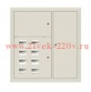 Щит этажный 8кв. RAL9002 (1000х950х160) PROxima EKF mb29-v-8-ral9002