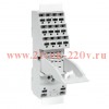 Разъем для реле РM5 22/4 Push-in AVERES EKF rm5-22-4-push