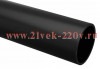 Труба гладкая ПВХ жесткая d20мм черн. (дл.2м) Plast EKF trg-20b-2m