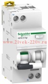 Дифференциальный атомат Schneider Electric iDPN N VIGI 6кА 10A C (тип АС) 30мA