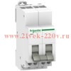 Переключатель iSSW Acti 9 Schneider Electric 3 полюса 2 контакта