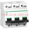 Автоматический выключатель Schneider Electric Acti 9 C120N 3П 125A C 10кА 4,5 модуля (автомат)