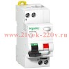 Дифференциальный атомат Schneider Electric DPN N VIGI 6кА 16A C (тип АС) 30мA