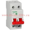 Выключатель нагрузки (модульный рубильник) Easy9 2П 125А 230В Schneider Electric