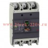 Автоматический выключатель Schneider Electric EZC250F 200A 18 кА/400В 3П3Т (автомат)