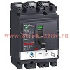 Силовой автомат Schneider Electric Compact NSX 160, TM-D, 25кА, 3P, 160А