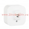 Розетка компьютерная Legrand Quteo RJ45 кат.5e UTP белая [уп 20шт]