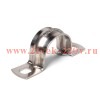 Fortisflex Скоба метал. двухлапковая СМД(INOX) 19-20