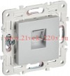 Розетка компьютерная RJ45 кат.5E SKANDY SK-K01S серебряный IEK