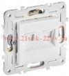 Розетка компьютерная 2-ая RJ45 кат.5E SKANDY SK-K03W арктический белый IEK