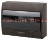 Корпус пластиковый ЩРН-П-12 BOXF 12_O IP41 дуб Эра Б0055552