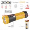 ТРОФИ TB4L Фонарь 4*LED, пластик, 3xAAA, полиб