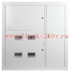 ЭРА Корпус металлический ЩЭ-4 Simple sch-e-s04 36 УХЛ3 IP31(1000х960х140)