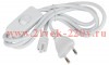 Шнур сетевой 1.5м LLED-A-CABLE-04 с выключателем 3-pin для LLED-04 Эра Б0056188