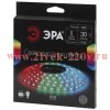 ЭРА 5055398613856 Лента светодиодная LS5050-30LED-IP65-RGB-5m