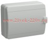 Щит накладной пластиковый КМПн-18 TEKFOR 18м серый IP65 IEK (01-03-005)