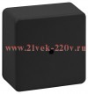 Коробка распаячная 100х100х50мм без клеммы IP40 черн. BS-B-100-100-50 Эра Б0061805