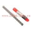 Бур по бетону SDS-plus 10х160 мм (4 резца) Professional EKF db-10-160-4x4-ue