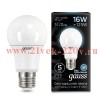 Лампа Gauss LED A60 16W 4100K E27 1470lm