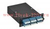 Кассета для кросса ST OS2 MTPm 6хLC-quad (24 ОВ) ITK FCPS-0902-MTPM-024LCQ