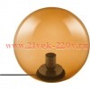 Светильник настольный Vintage 1906 Bubble TABLE E27 250x245 Glass Orange (золотистый) LEDVANCE