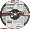 СД Лента Navigator 71 410 NLS-3528WW120-9.6-IP20-12V R5