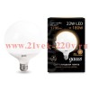 Лампа Gauss LED G125 E27 22W 1780lm 3000K 1/24