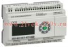 Контроллер программируемый логический HVAC S ЦПУ 8DI 8DO 1AI 4PT 2AO LED дисплей RS485 24В DC ONI HV