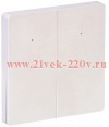 Выключатель-SMART iTEQ 2-кл. 16А б/нейтр. ZigBee бел. ONI IT-SM2ZI-K01