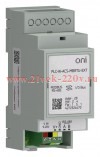 Преобразователь интерфейсов Modbus RTU для уд. подкл. ПЛК W. ONI PLC-W-ACS-MBRTU-EXT