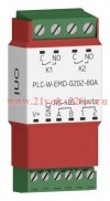 Расширение коммутирующее 2 DI 2 DO макс. п. ток 80А ПЛК W. ONI PLC-W-EMD-0202-80A