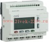 Реле логическое PLR-S. CPU1004(R) 220В AC с экраном ONI PLR-S-CPU-1004R-AC-BE