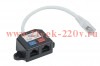 ITK Разветвитель (Y-адаптер) кат.5Е 1RJ45-2xRJ45, белый