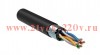 ITK Каб. в. п. F/UTP кат. 5E 4x2х24AWG solid LSZH 305м чер.