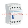 Контактор модульный NCH8-16M/04 AC 220-240В 50/60Гц ручное управление (R) CHINT 257460