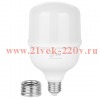 Лампа светодиодная высокомощная RED LINE LED POWER T120-60W-4000-E27/E40 R 60Вт Т120 колокол 4000К н